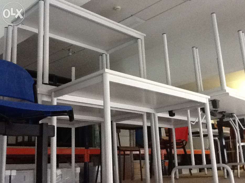 Mesa retangular 120x60 qualquer cor
