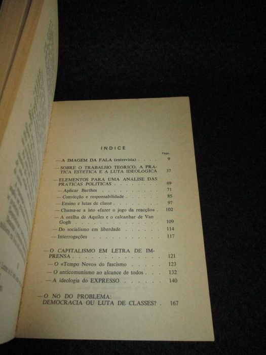 Livro Hipóteses de Abril Eduardo Prado Coelho Autografado
