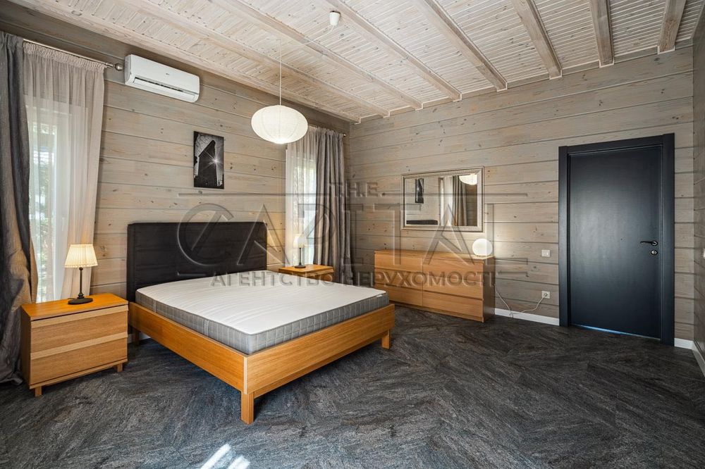 Оренда еко-будинку з клеєного брусу в Riverside Family Club