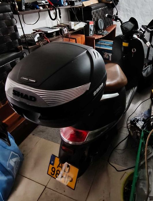 Scooter elétrica Wayscral Grace