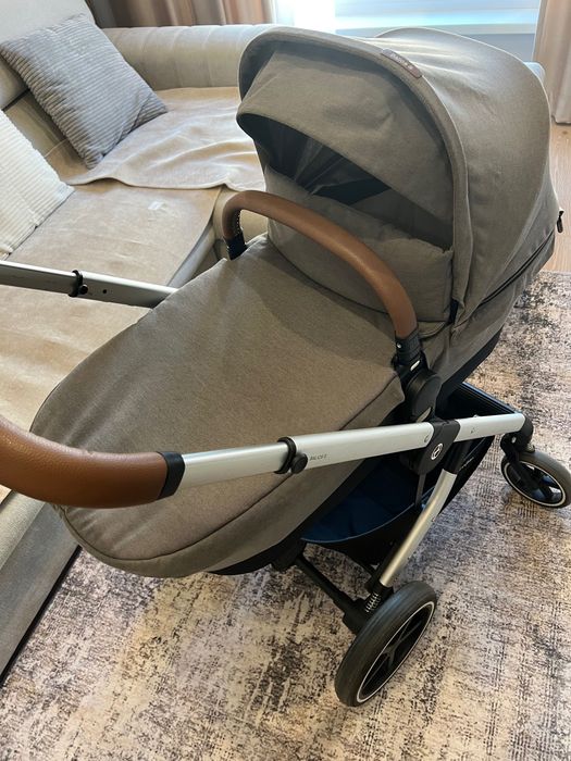 Wózek cybex balios s gondola + spacerówka