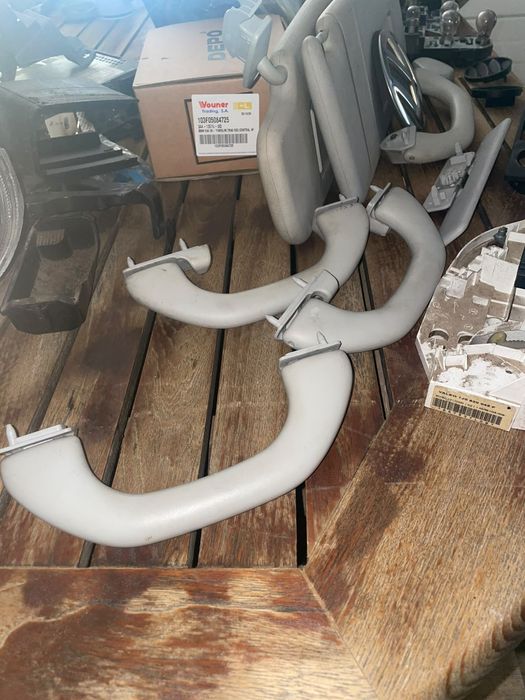 Material interior  golf 4