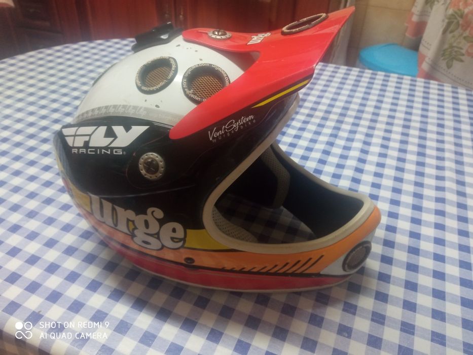 Capacete urge enduro DH
