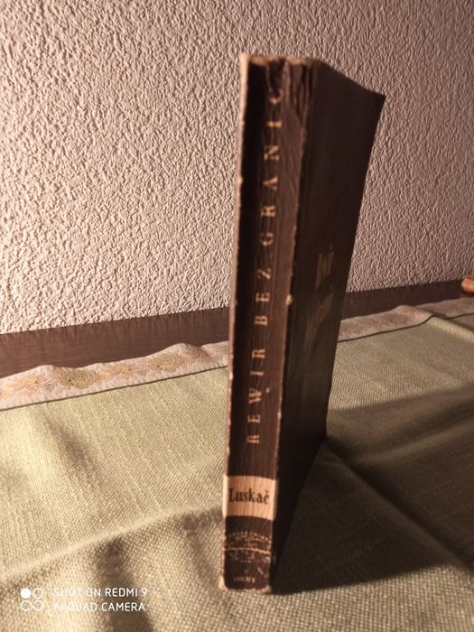 Rewir bez granic. Rudolf Luskac