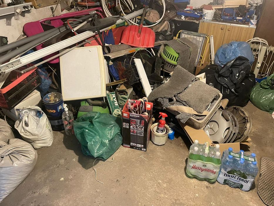 Opróżnianie mieszkań, utylizacja śmiec, wywóz mebli, papy, gruzu