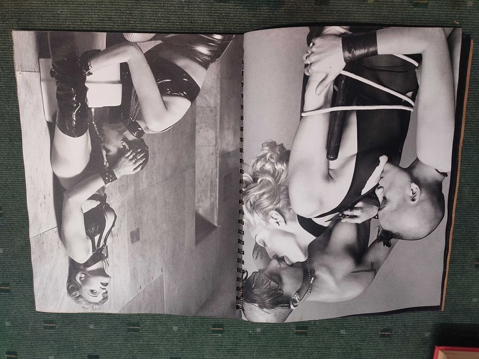 Madonna Sex Photographed by Steven Meisel