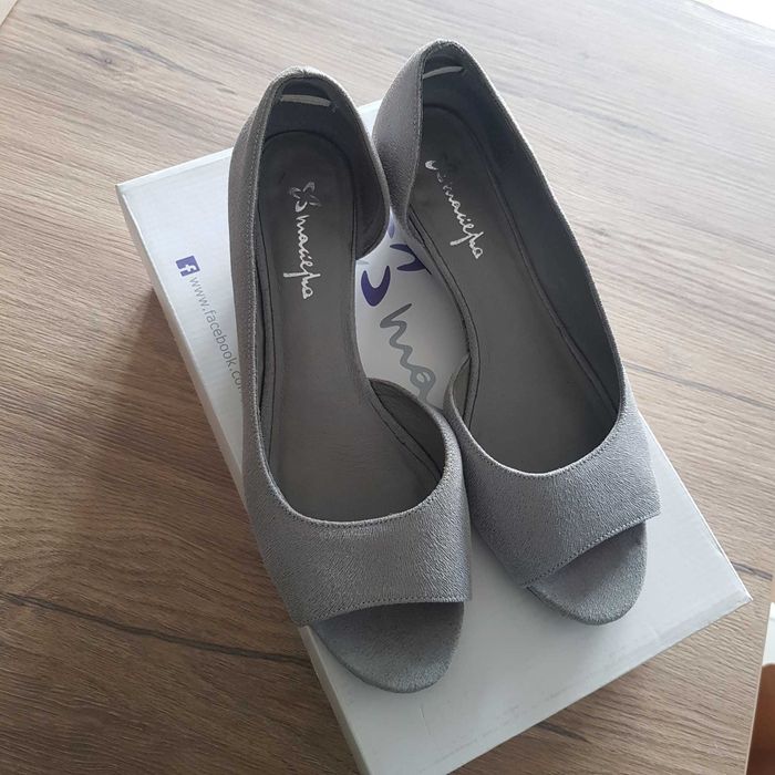 Maciejka buty szare