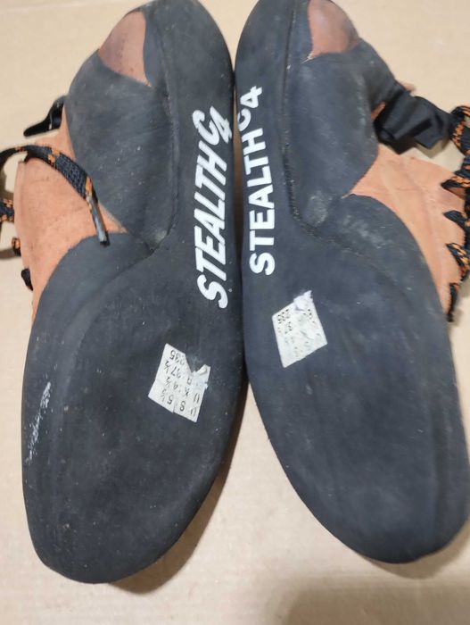 buty wspinaczkowe stealth c4 roz 37,5 jak nowe