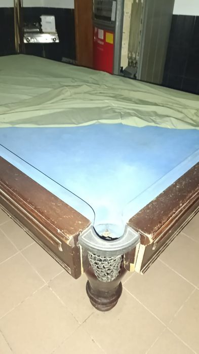 Mesa de Bilhar Profissional – Pano Azul + Acessórios