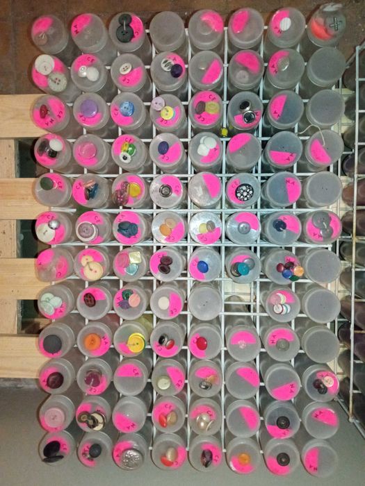 Guziki krawieckie nowe różne mix
