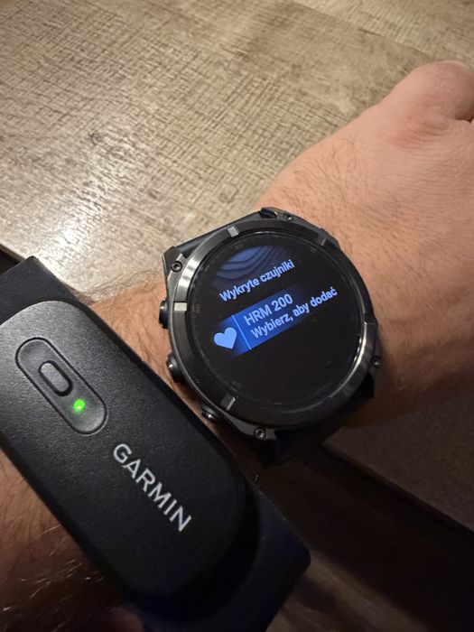 Pas Garmin HRM-200