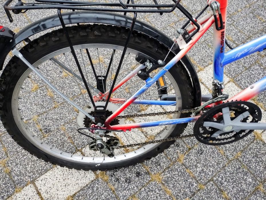 Rower Rampichino - koła 24