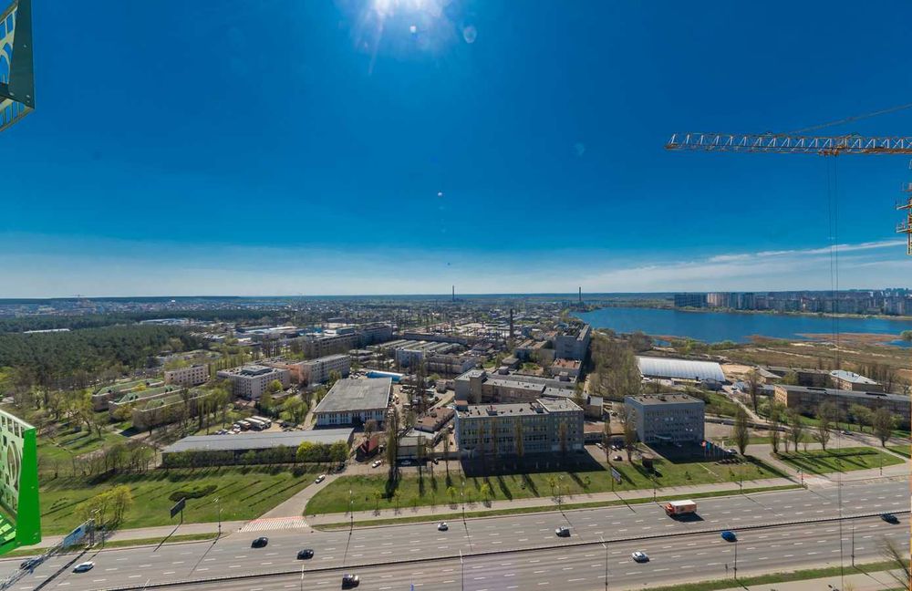 Є своє укриття! Стильна студія біля метро, Бажана, 17.