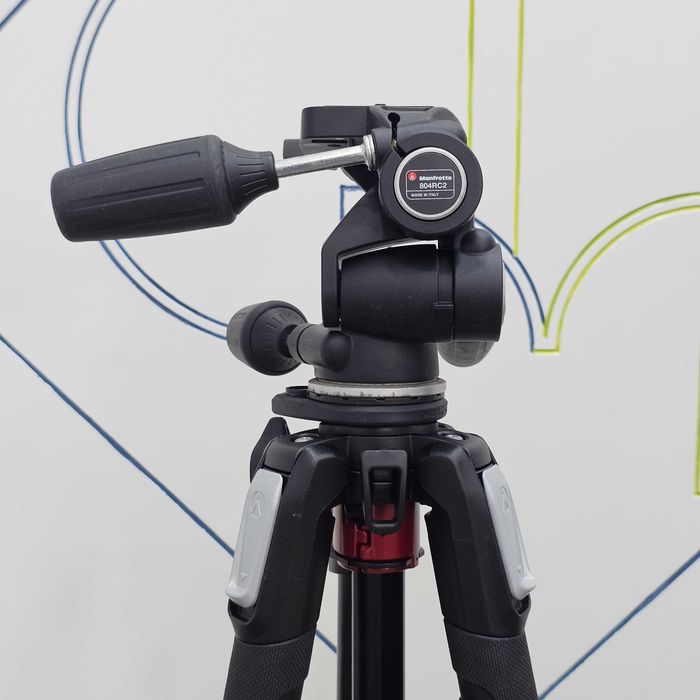 Tripé Manfrotto MT190XPRO3 + Cabeça 804RC2