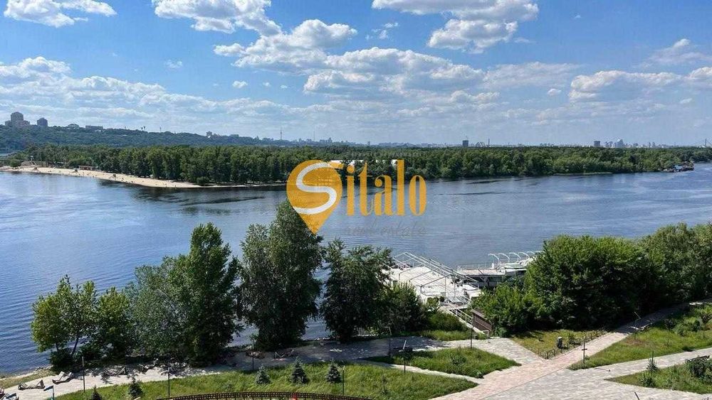 Продаж видової 2-кім. квартири, ЖК Сонячна Рів’єра, Лівобережна.