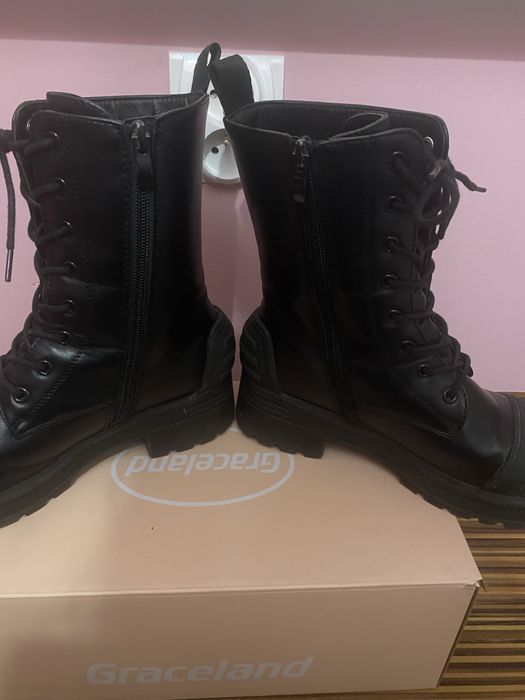 Kozaki r. 36 (22,5-23cm wkladka)