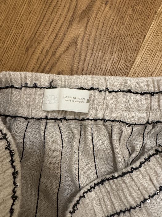 Костюм zara льон