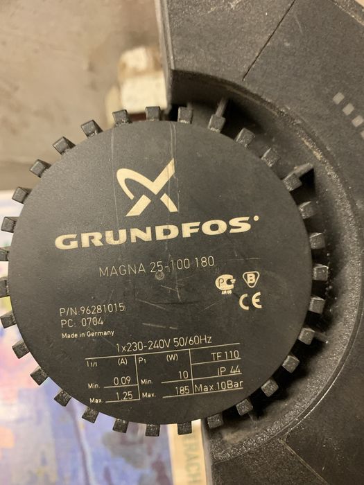 Pompa do CO centralnego ogrzewania Grundfos