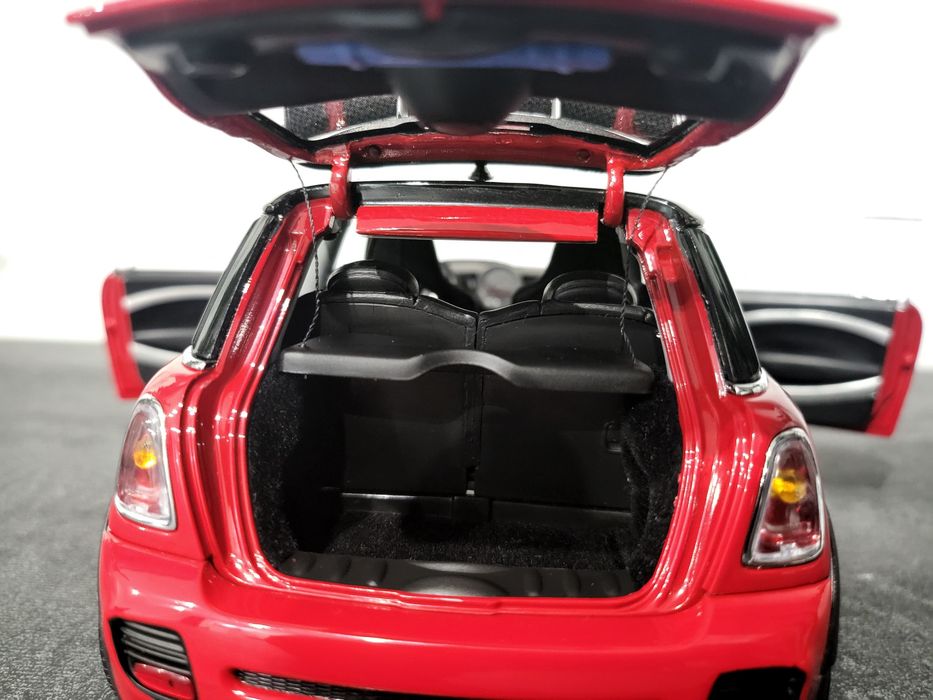 1 18 Mini Cooper S John Cooper Works Tuning JCW Kyosho NOWY
