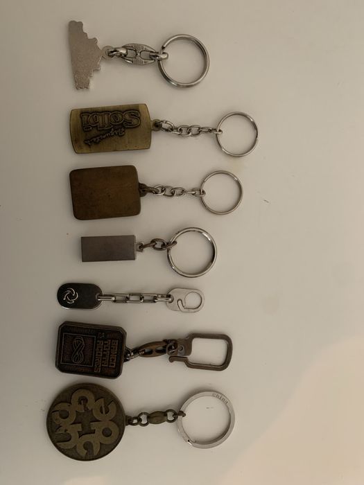 Porta chaves antigos diversos