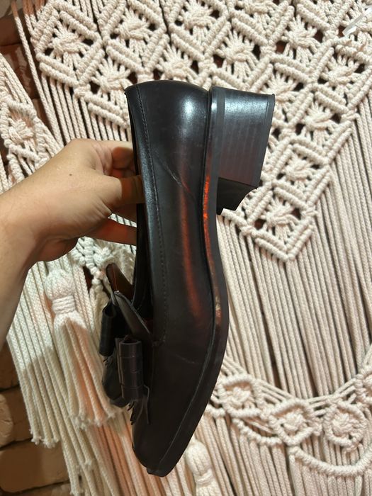 Mokasyny firmy Zara w rozmiarze 39