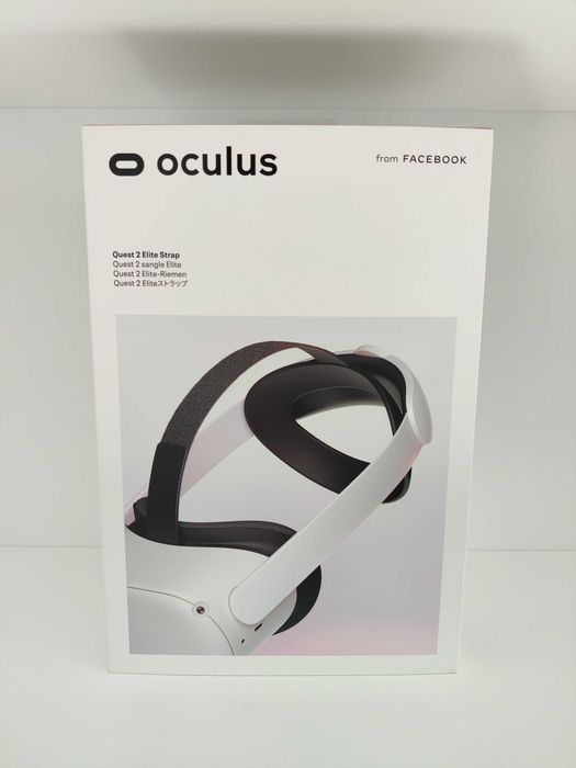 Correia Elite (Elite Strap) para Oculus Quest 2