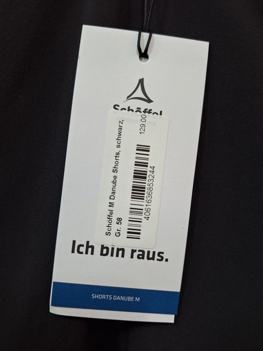 Spodenki rowerowe SCHÖFFEL DANUBE męskie 4XL