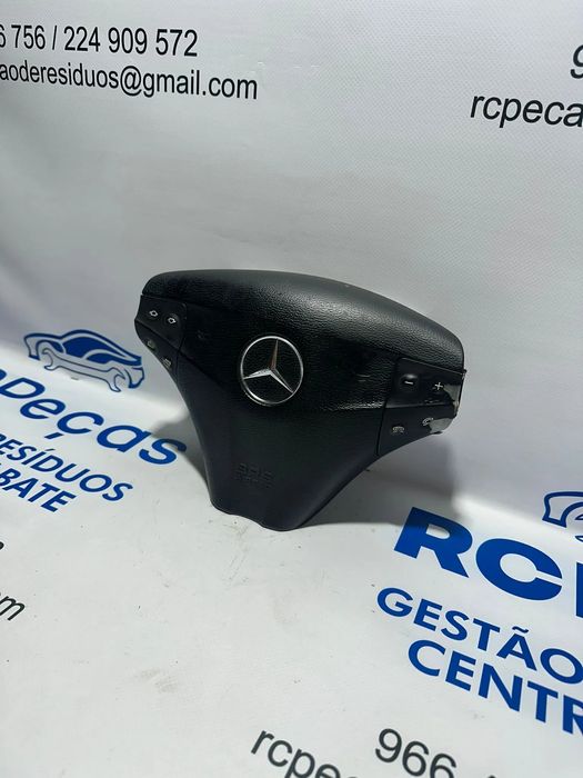 Airbag Volante Condutor Original Mercedes Classe C W203 CL203 Coupe
