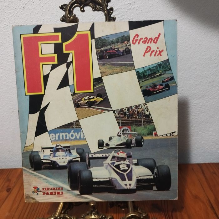 Formula 1 Notebook