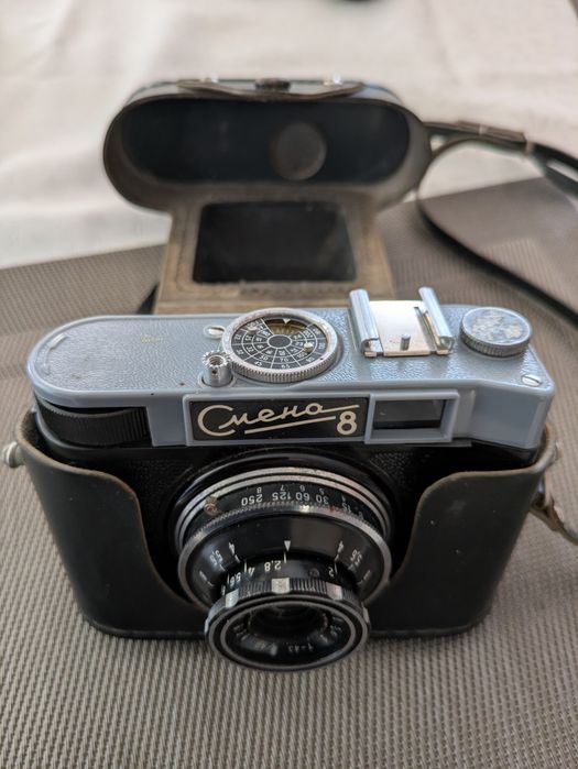 Aparat fotograficzny Smiena 8 ZSRR