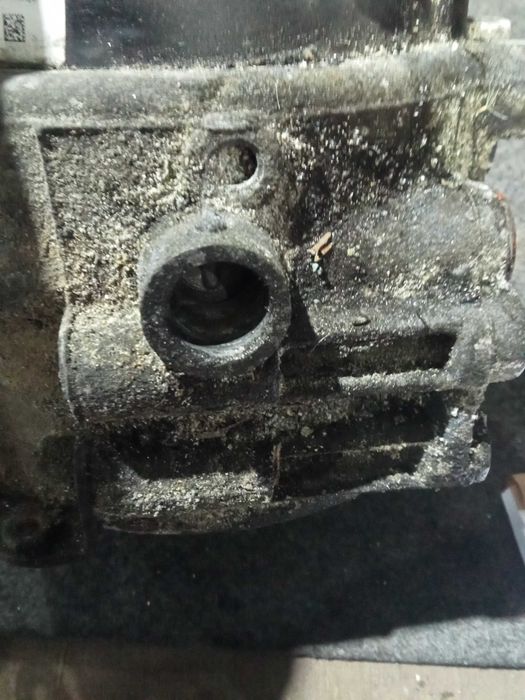 Alternador com circulação de agua MERCEDES C W203