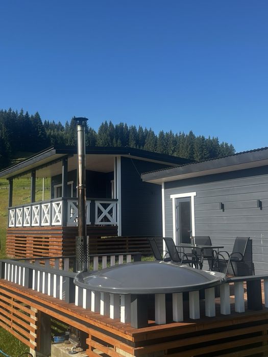 Здаються два новенькі будинки з усіма умовами, з чудовим краєвидом.