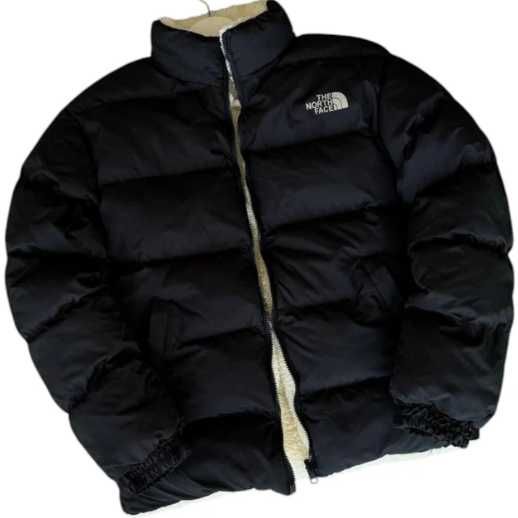 Dwustronna kurtka The North Face Black