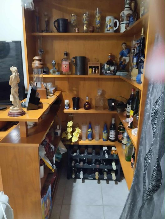 Móveis de sala  bar vitrine e móvel tv