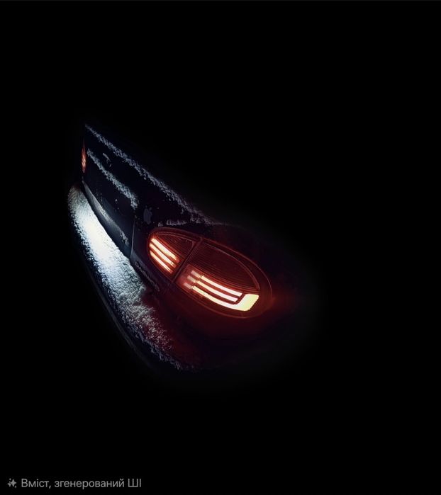 Стопы фонари Ланос ЗАЗ Шанс Сенс тюнинг BMW Style. Ліхтарі. Lanos