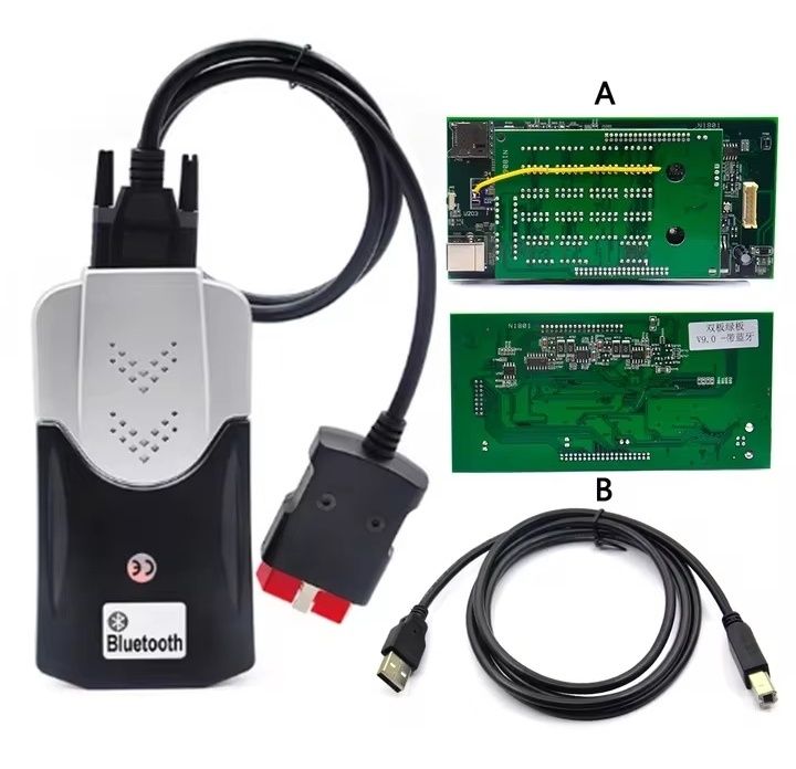 Interfejs Diagnostyczny CDP+ DS150e OBDII + Bluetooth