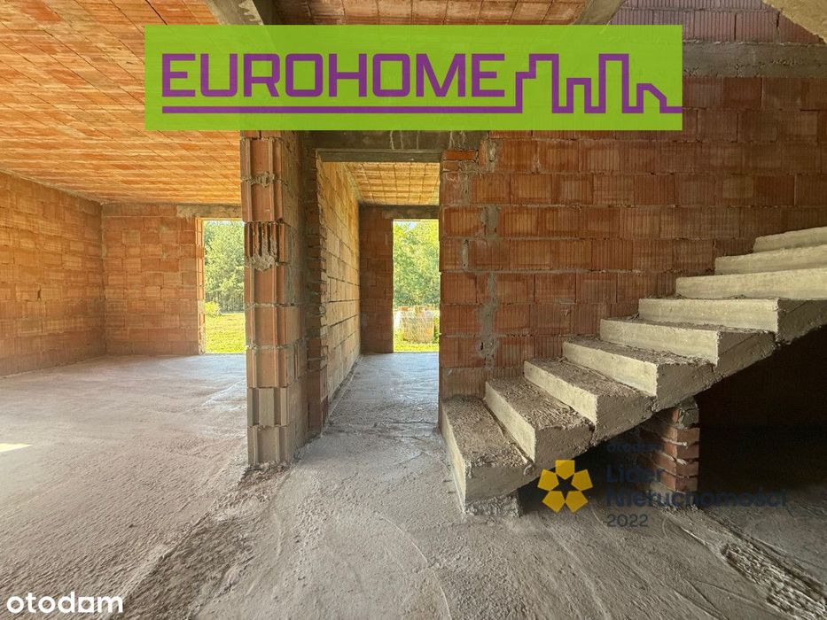 Dom w otoczeniu zieleni 141 m2 na pięknej działce