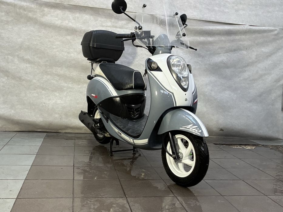 Skuter Sym Mio 50/100 licencja Honda wersja limitowana