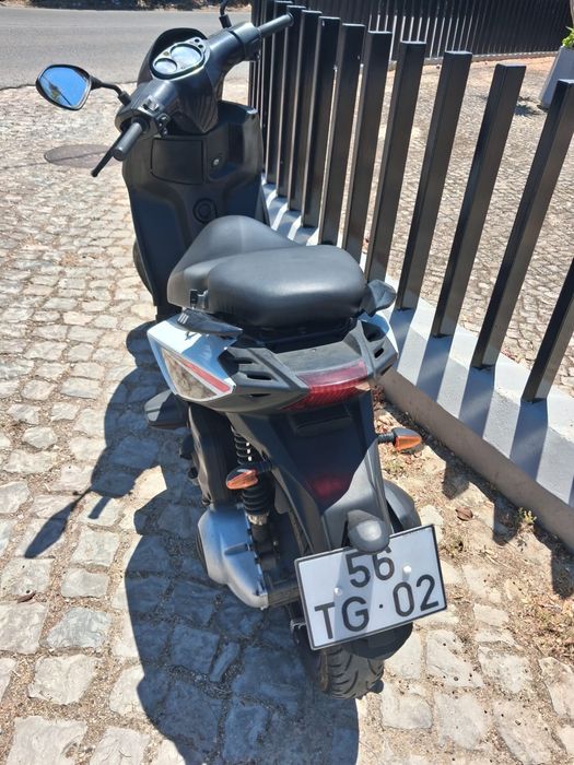 Scooter 125cc aprilia