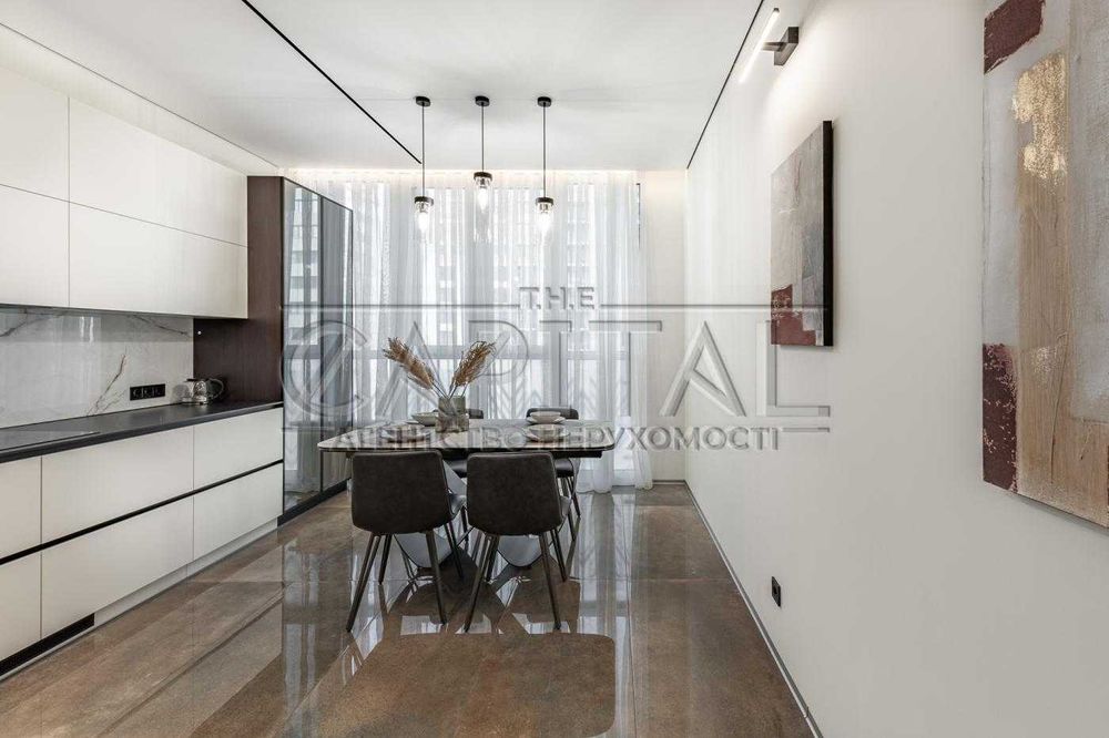 Квартира 80 м2 ремонтом. ЖК Новопечерські Липки. 8 поверх, генератор