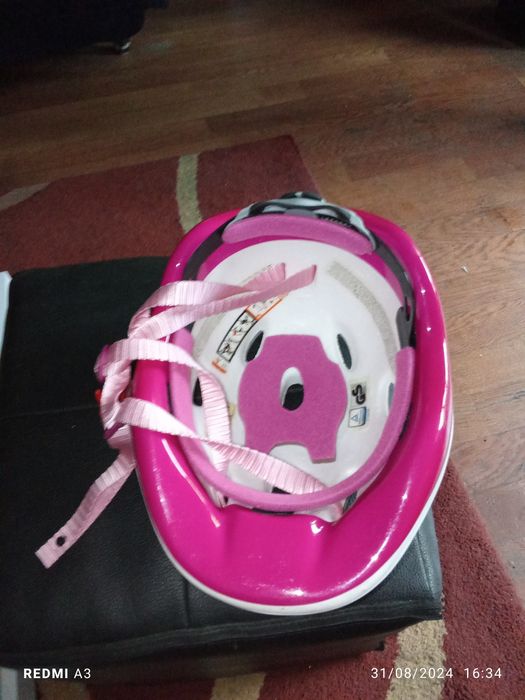 Capacete bicicleta criança