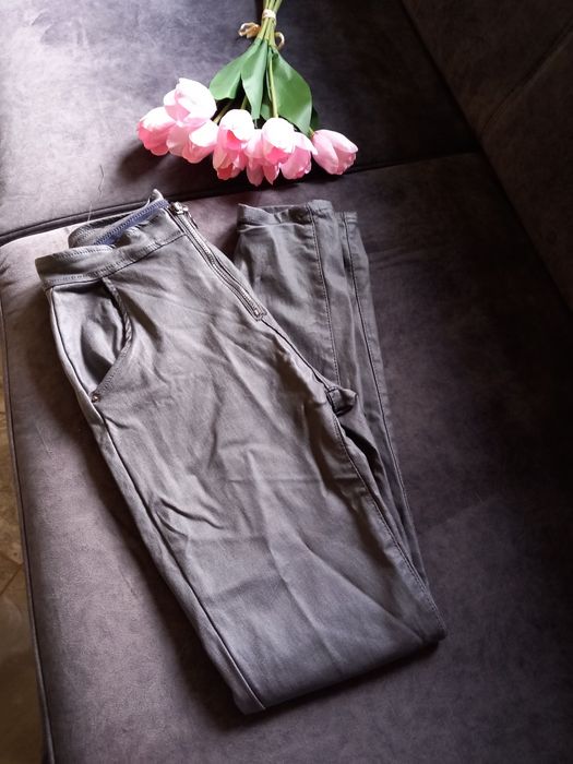 Spodnie/leginsy woskowane