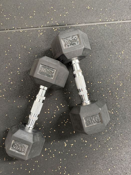 Halteres Hexagonais 5Kg