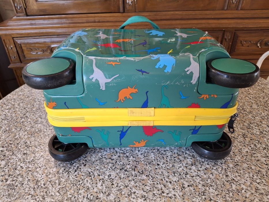 Mala de viagem criança