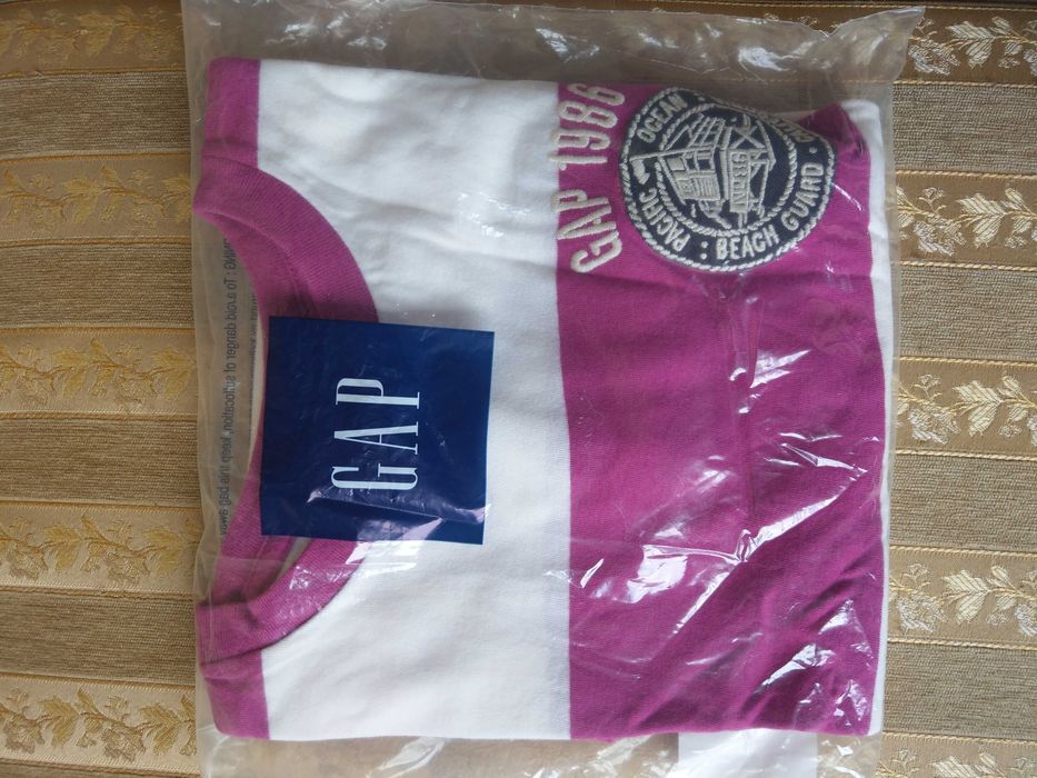 GAP Now super t-shirt 6-7l bawelna 122cm koszulka bluzka top chlopiec