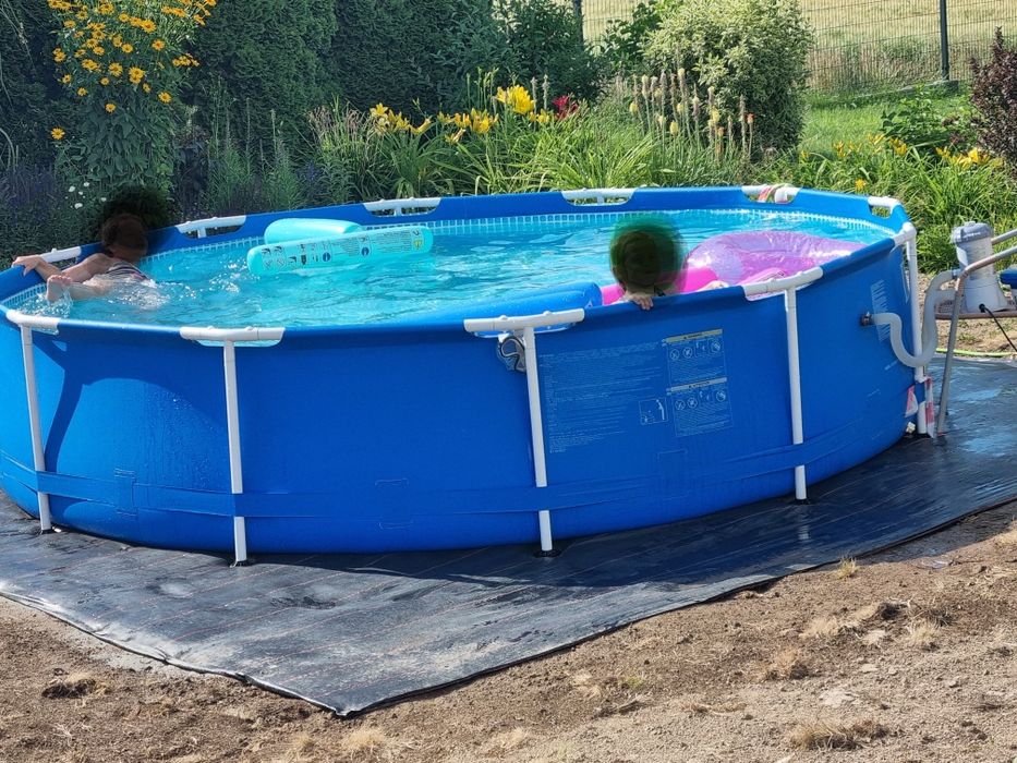 Basen ogrodowy INTEX wys. 76 cm  średnica 350