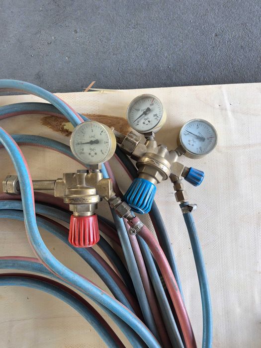 Palnik do cięcia + węże 25M