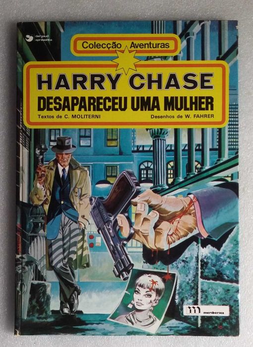 Harry Chase - Desapareceu Uma Mulher