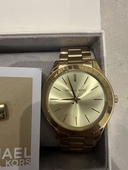 Zegarek damski Michael Kors Slim Runway MK3179 j.Nowy