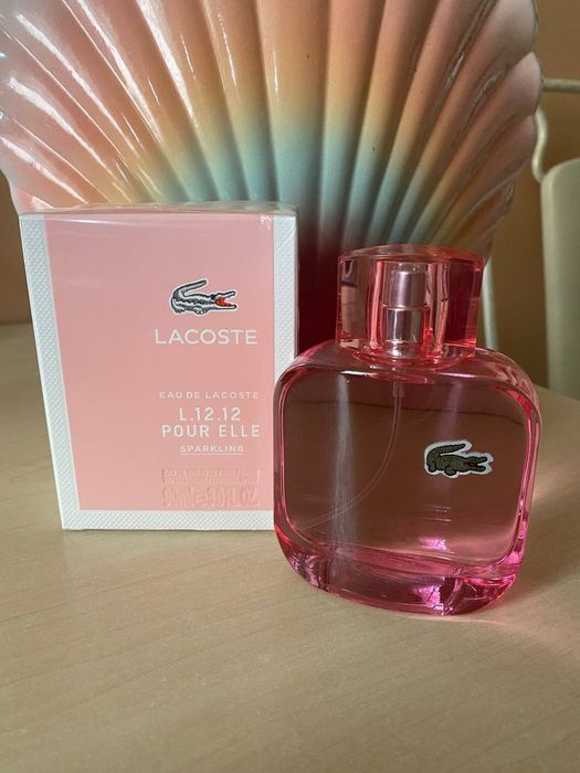 ДУХИ ПАРФУМ жіночий Lacoste L.12.12 Pour Elle Sparkling 90 ml